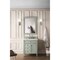 James Martin Vanities Brittany 30in Single Vanity, Sage Green, w/ 3 CM White Zeus Quartz Top 650-V30-SGR-3WZ - alternate 4